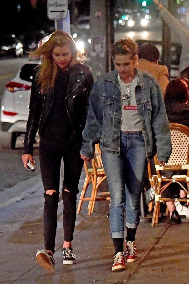 Kristen Stewart in njeno dekle.