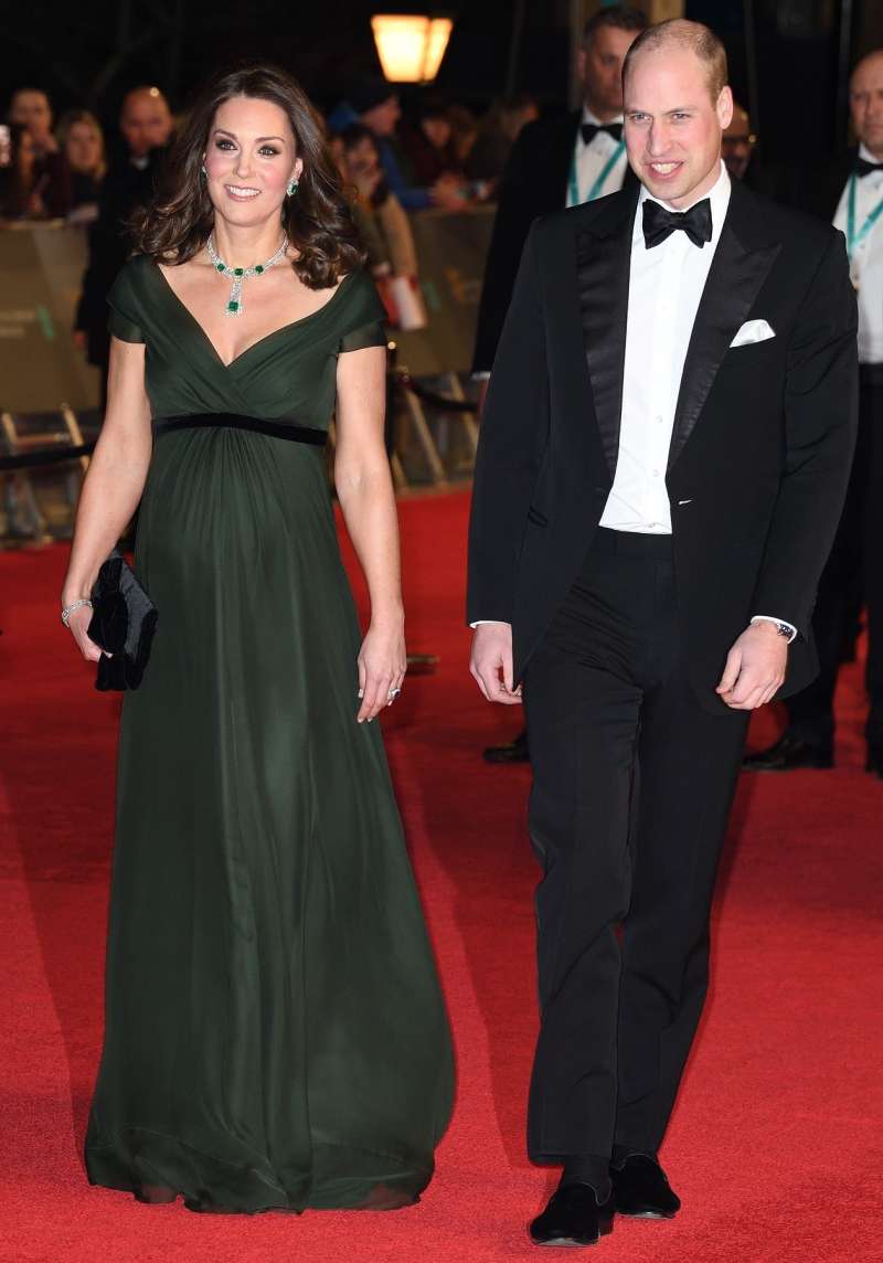 Kate Middleton in princ William.