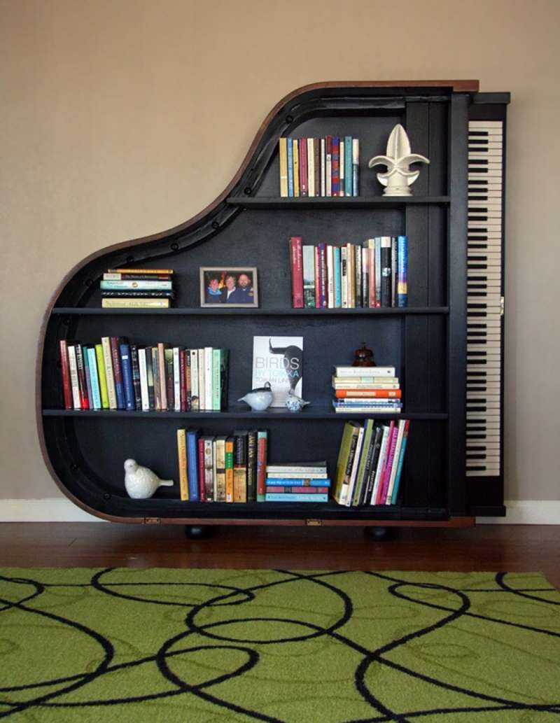 Knjižni klavir