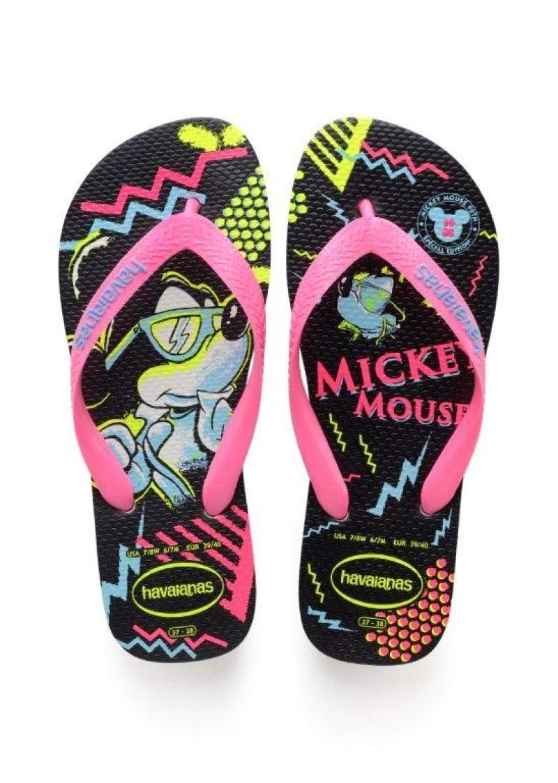 Osemdeseta: Mickey se pridruži Braziliji v njenem praznovanju futurističnih neonskih in fluoroscentnih vibracij
