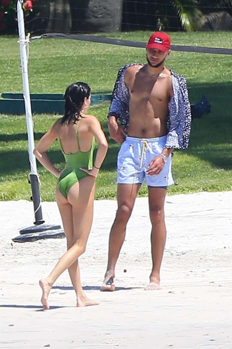 Ben Simmons in Kendall Jenner