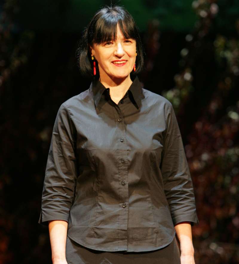 Marinka Štern na podelitvi nagrad leta 2006.