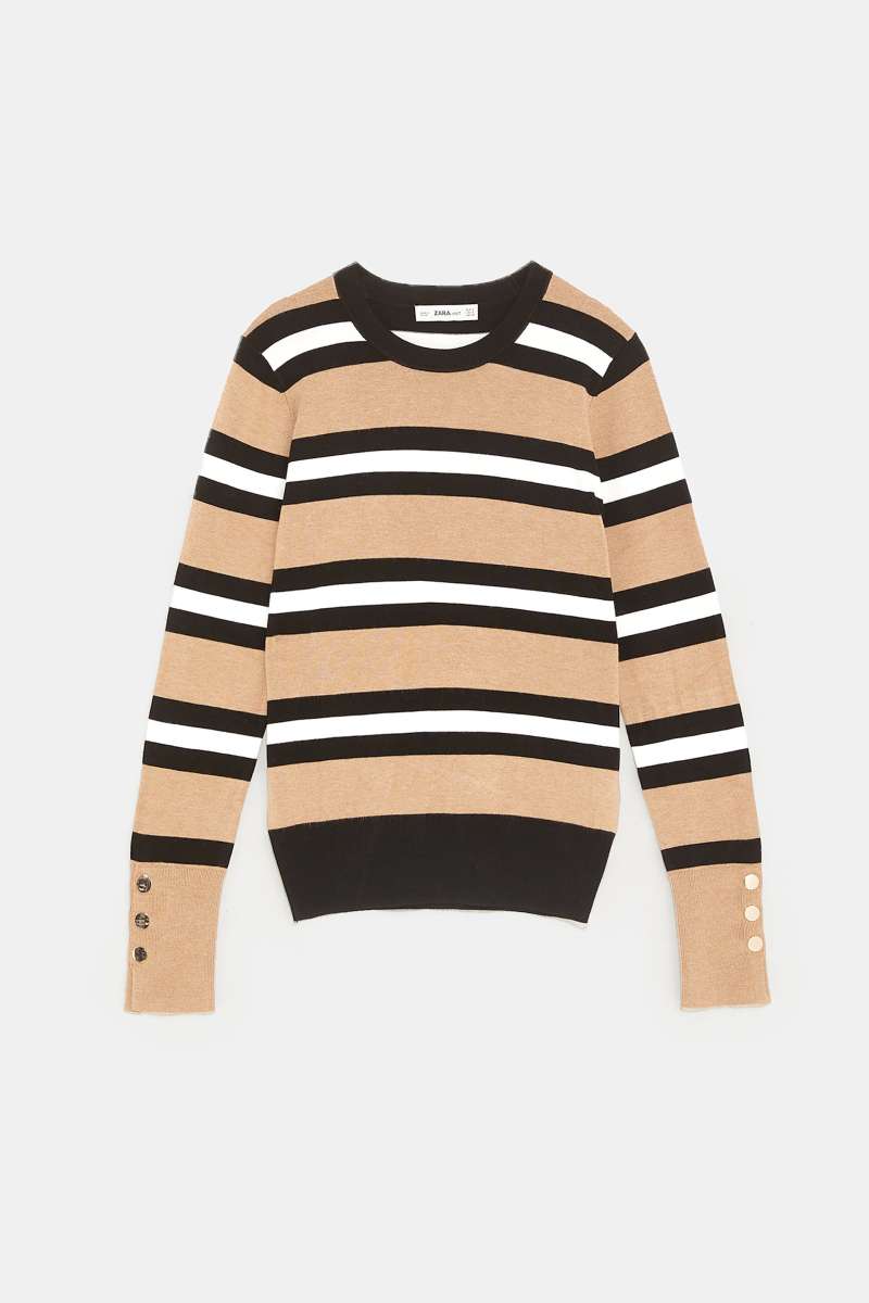 Pleten pulover Zara, 19.95 eur