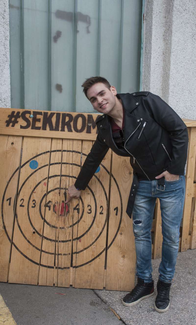 Ivan Penezić iz popularne skupine Pravila Igre je bil navdušen nad sekirometom!
