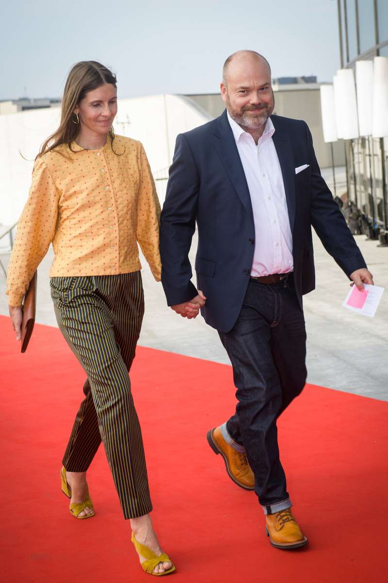 Anders Holch Povlsen in njegova žena Anne