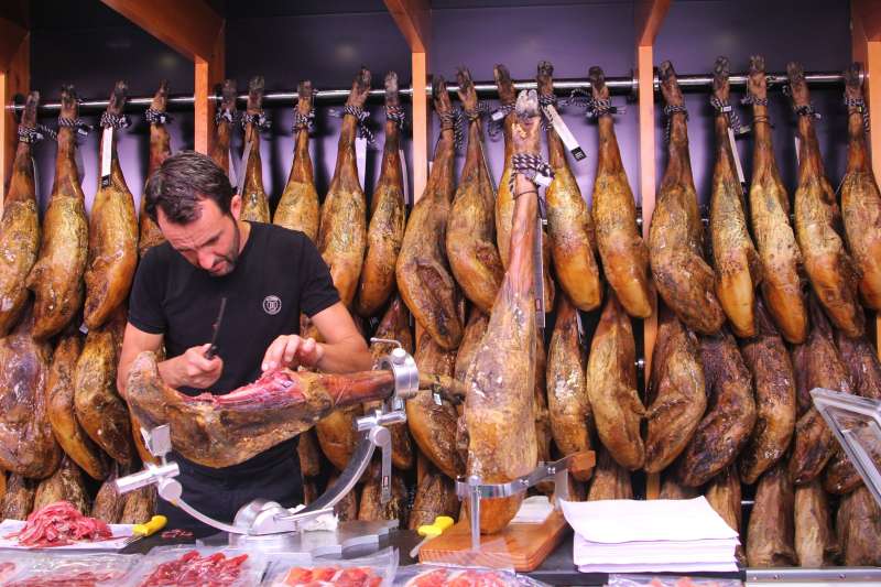 Jamon serrano