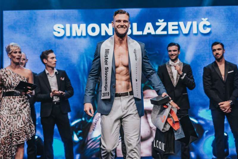 Mister Slovenije 2019 je postal Simon Blažević.