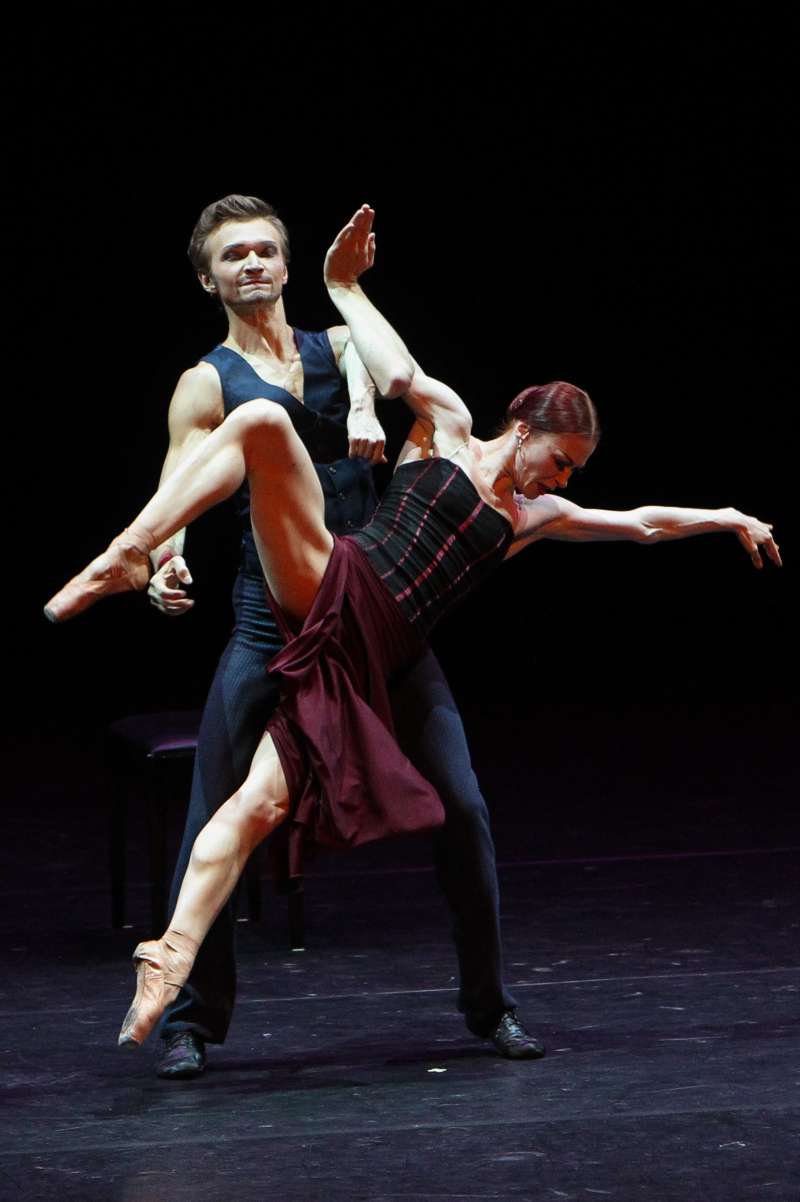 Baletniki so predstavili nekaj najlepših baletnih koreografij.