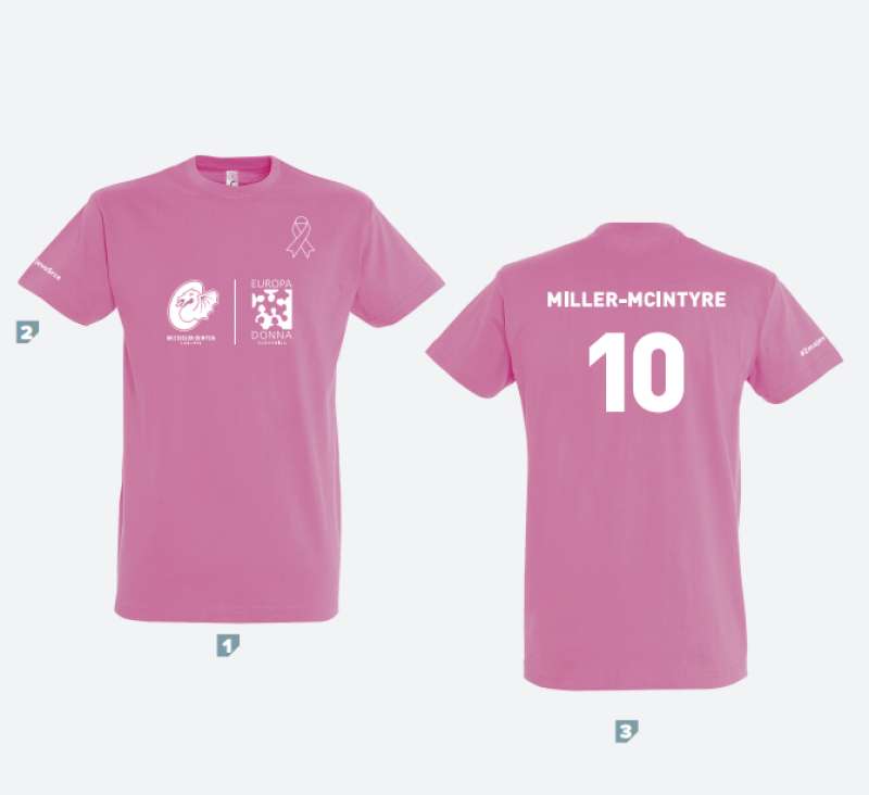 Minimalni dobrodelni prispevek je 10 EUR, na majicah pa bo možno najti tudi podpise košarkarjev Cedevite Olimpije.