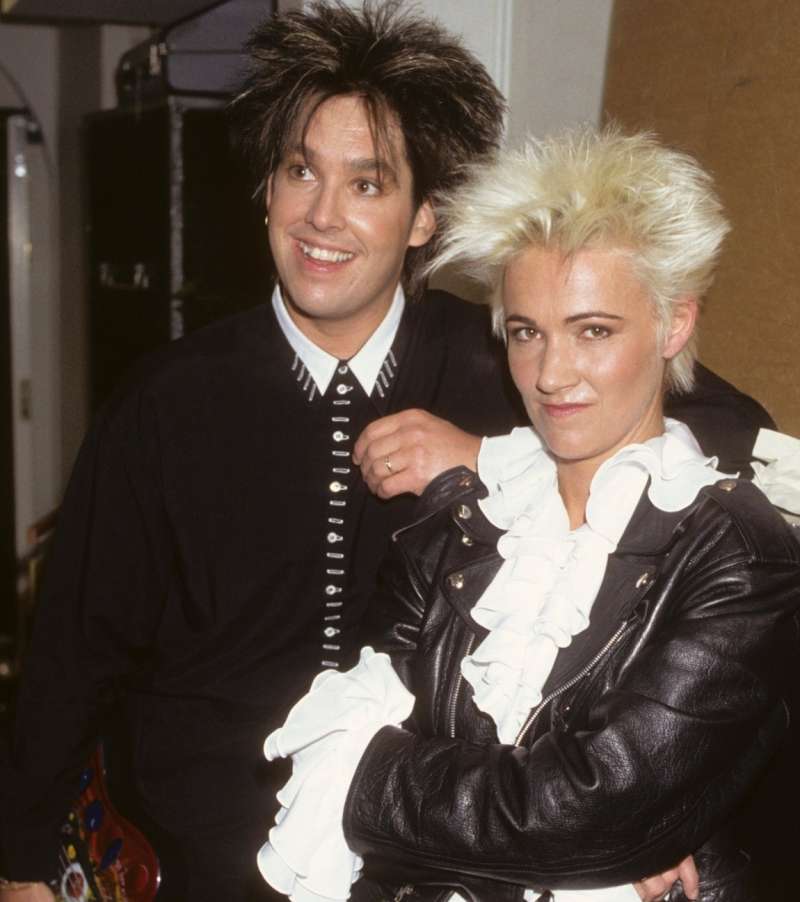 Marie Fredriksson in Per Gessle v letu 1995.