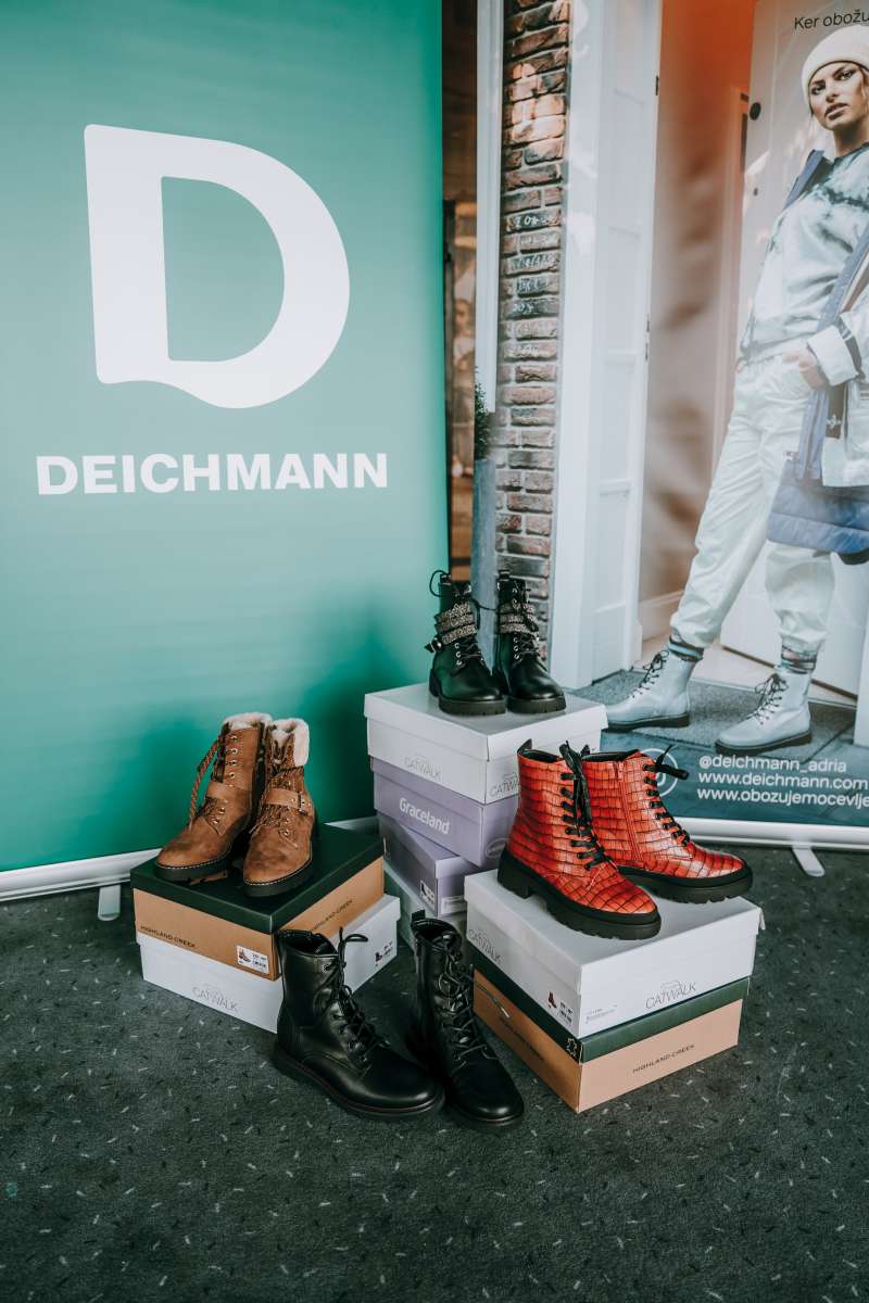 Dekleta so preizkusila novo jesensko-zimsko kolekcijo Deichmann, s sodelovanjem pa se potegujejo tudi za privlačne nagrade.