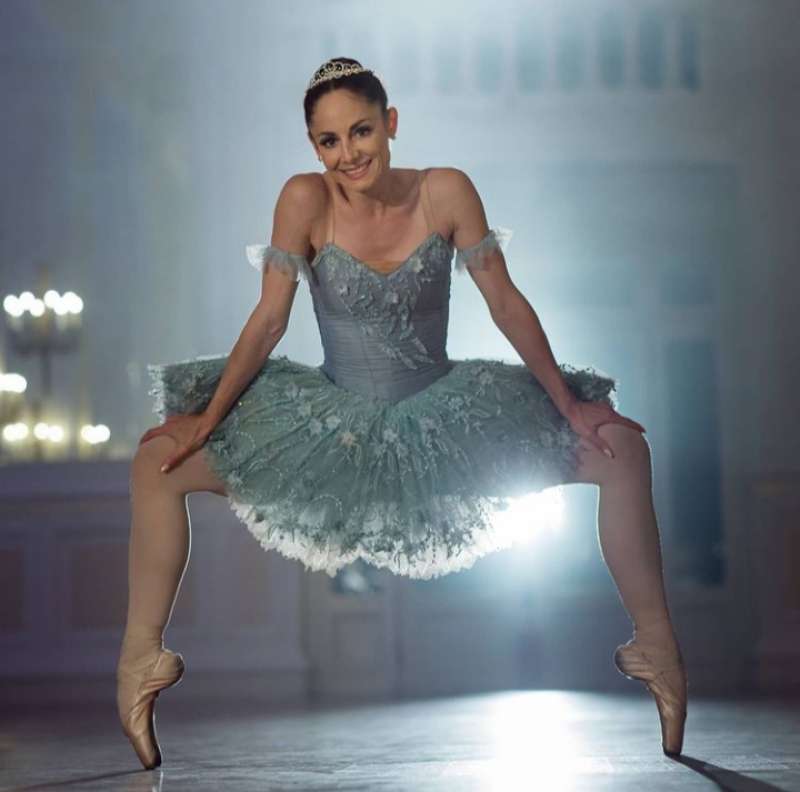 Balerina Ana Klašnja