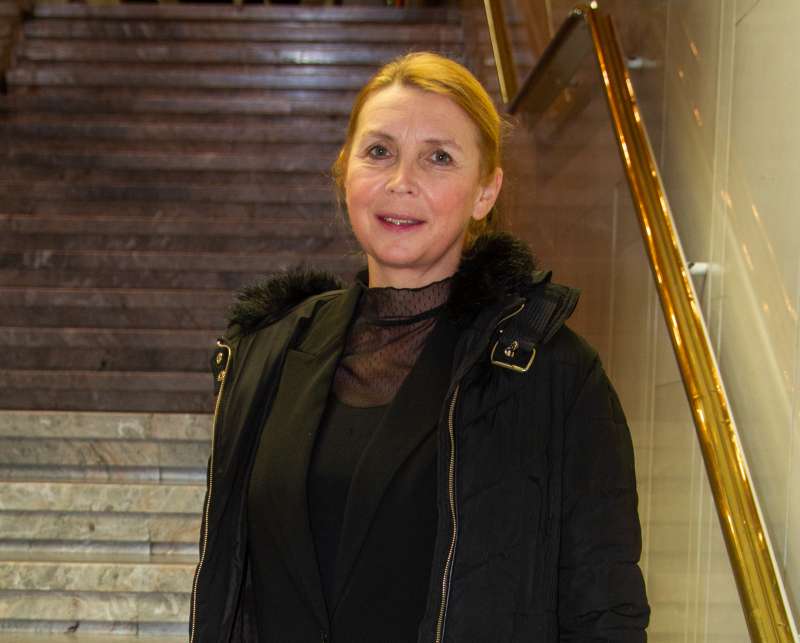 Igralka Darja Reichman