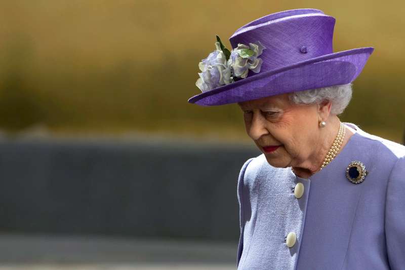 Kraljica bo aprila dopolnila 96. let.