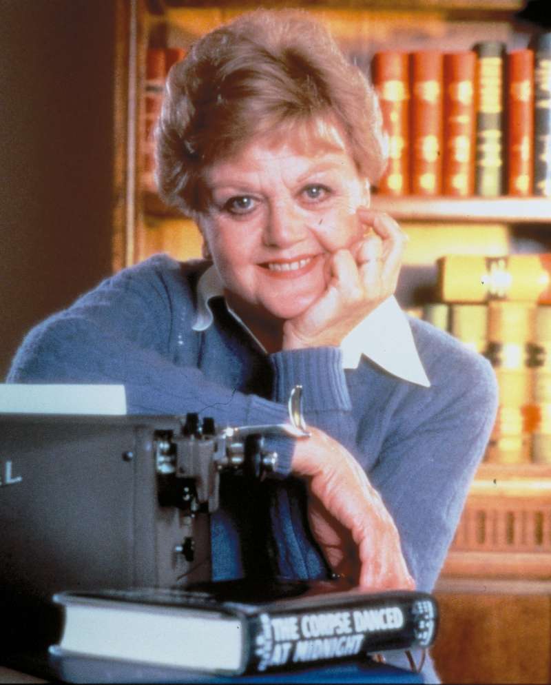 angela lansbury v seriji umor je napisala