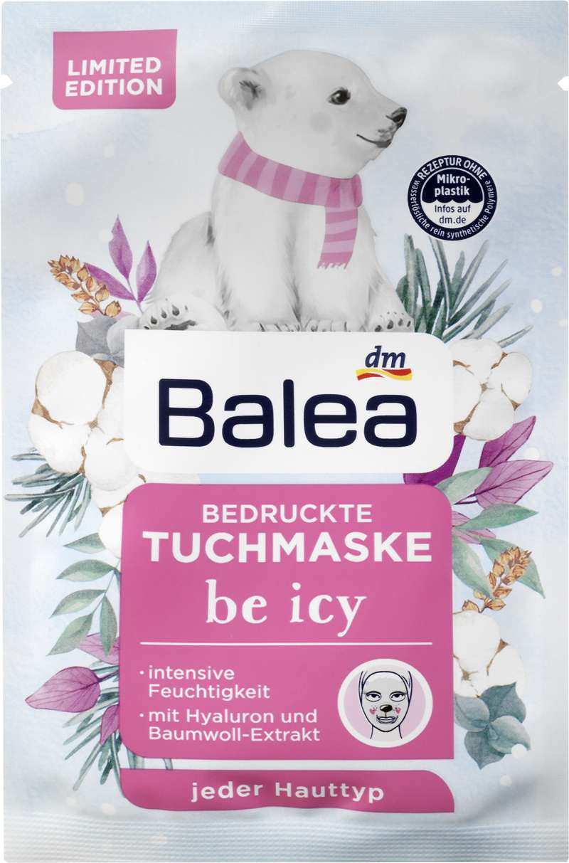 Maska za obraz be icy, Balea, 1,79 EUR, v prodajalnah dm