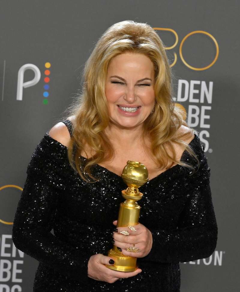 Izjemno simpatična Jennifer Coolidge je navdušila tudi s svojim izjemno duhovitim nastopom.