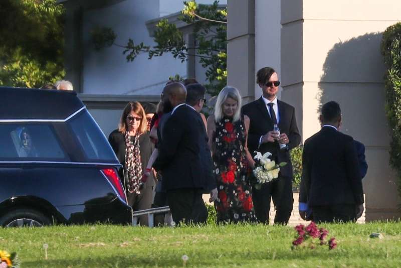 Matthew Perry pogreb