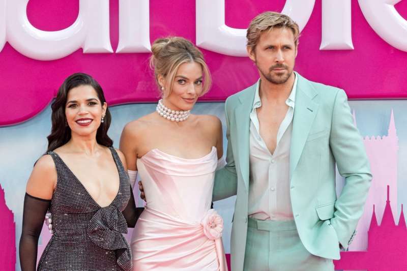 Z leve: America Ferrera, Margot Robbie in Ryan Gosling
