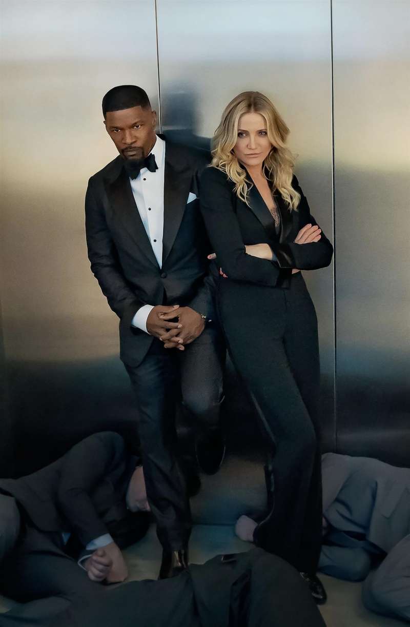 Cameron Diaz in Jamie Foxx sta sodelovala že v zadnjem igralkinem projektu pred desetimi leti.