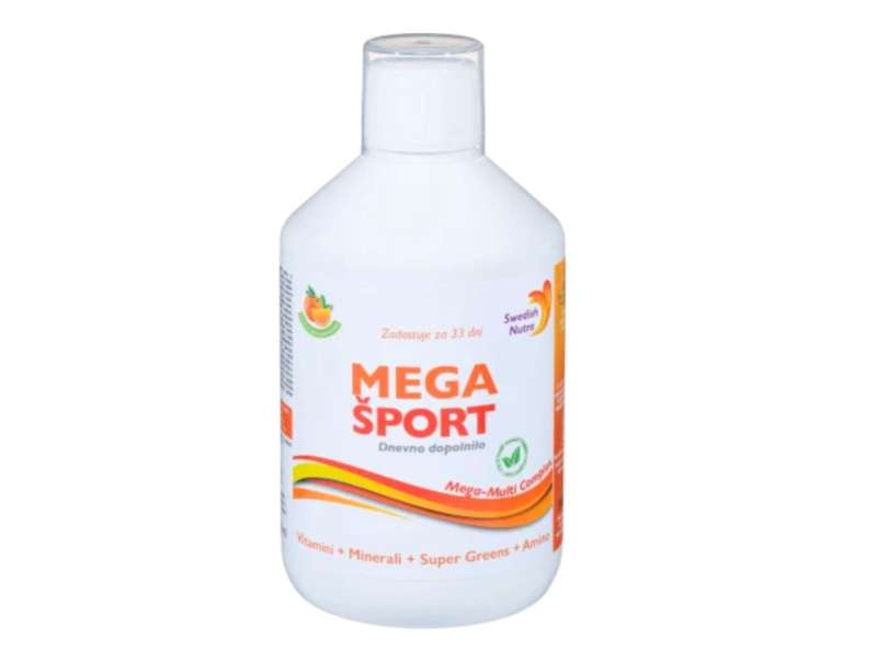 Swedish Nutra Mega Šport