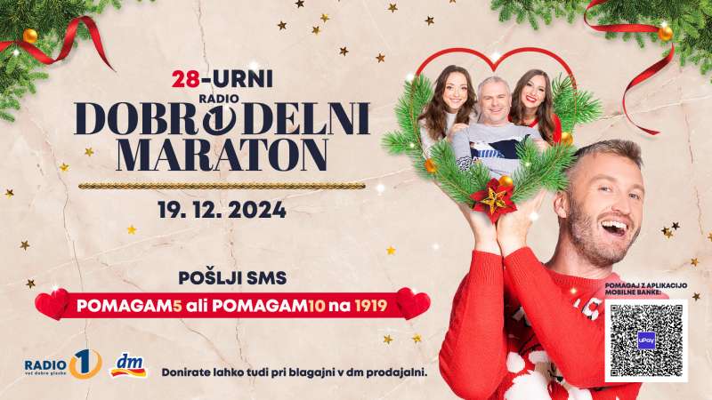 28.urni dobrodelni maraton Radia 1