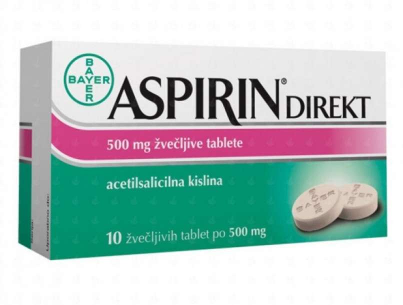 Aspirin 100 Za Sta Se Koristi