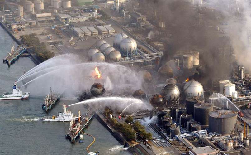 fukushima fukušima japonska npp jedrska elektrarna eksplozija katastrofa cunami