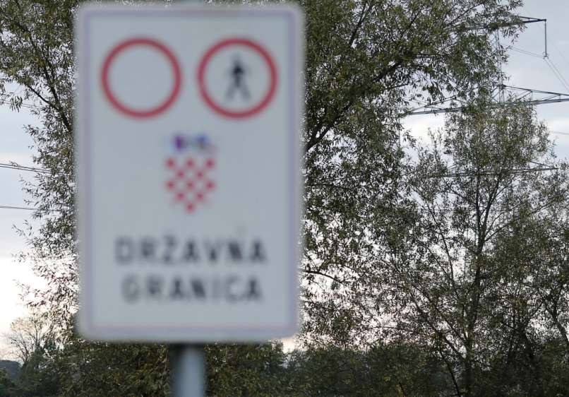 En Croatie, ils sont convaincus que leur entrée dans Schengen profitera le plus à la Slovénie