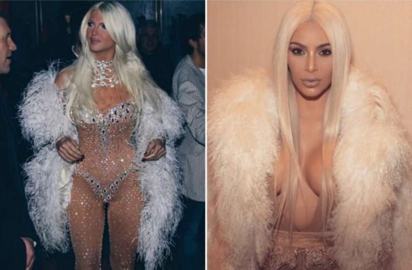 Kim Kardashian Jelena Karleuša