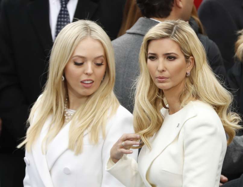 tiffany, ivanka trump