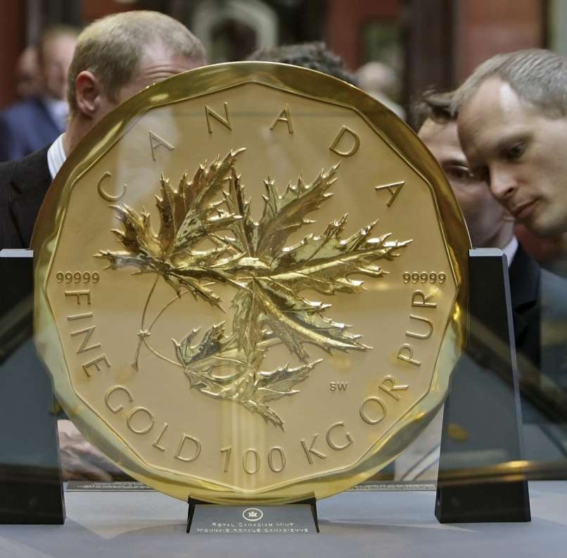 самая большая монета в мире картинки даже делают