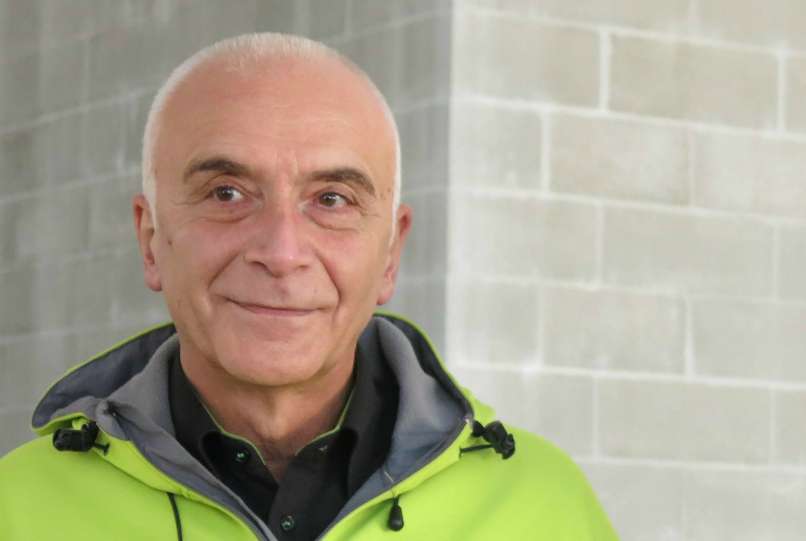 Ivo Boscarol je direktor ajdovskega podjetja Pipistrel