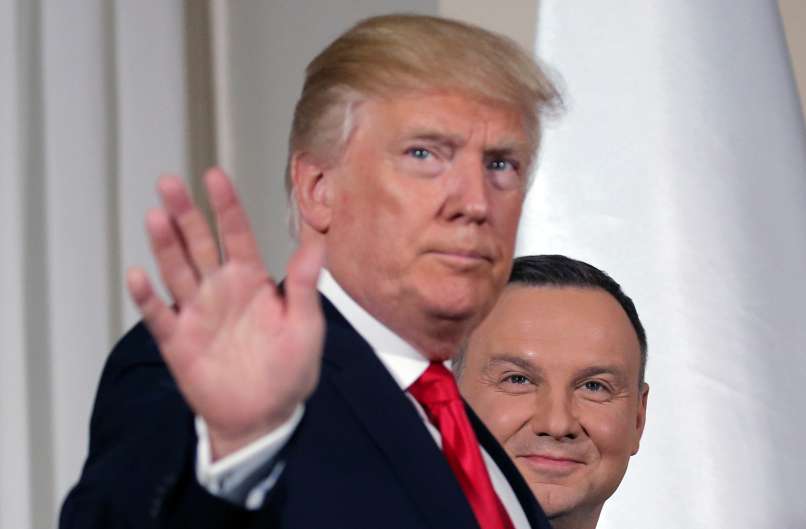Trump duda