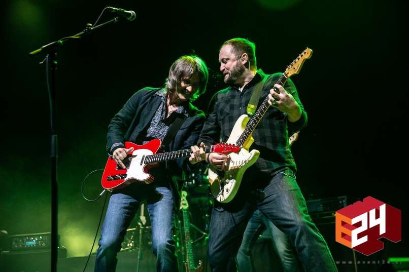 FOTO The Dire Straits Experience nabito polno Halo Tivoli spravili na