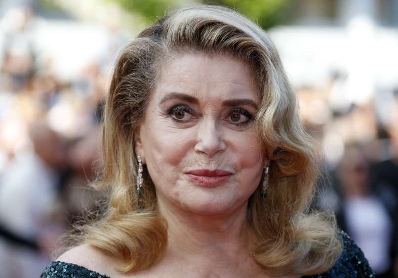 La diva française Catherine Deneuve débarque à l’hôpital