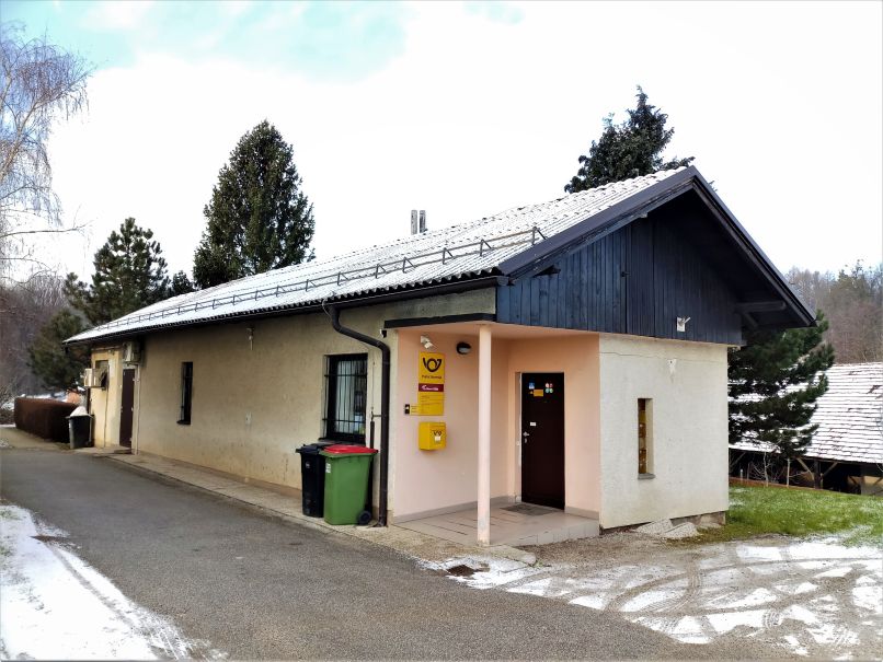 pošta, trnovska vas