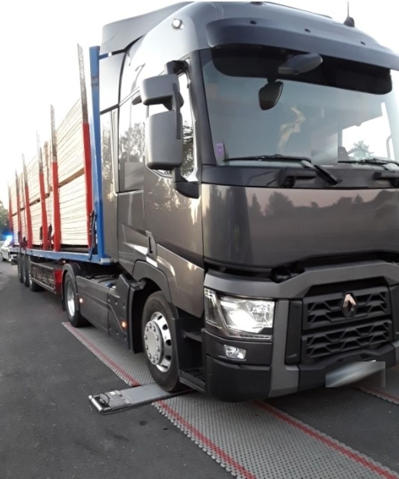 tovornjak, preobremenitev, masa