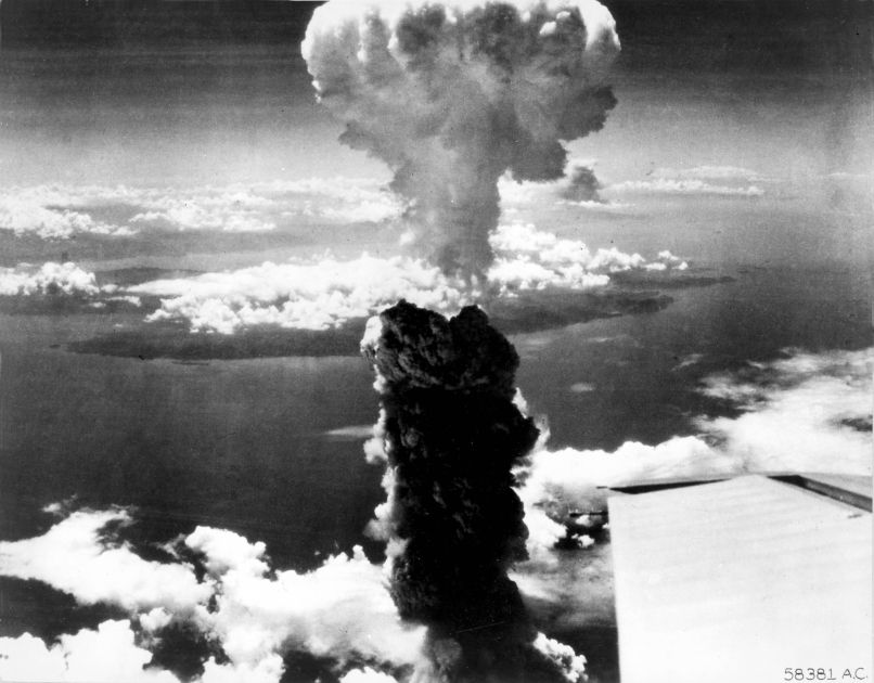 atomska bomba, nagasaki, jedrska eksplozija