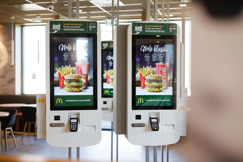 McDonalds_Murska Sobota_Notranja oprema