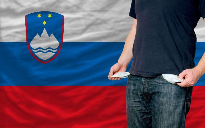 Slovenija, kriza, revščina, recesija,