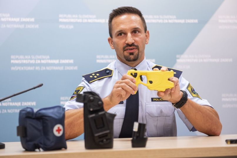 Matjaž Čuček, električni paralizator,