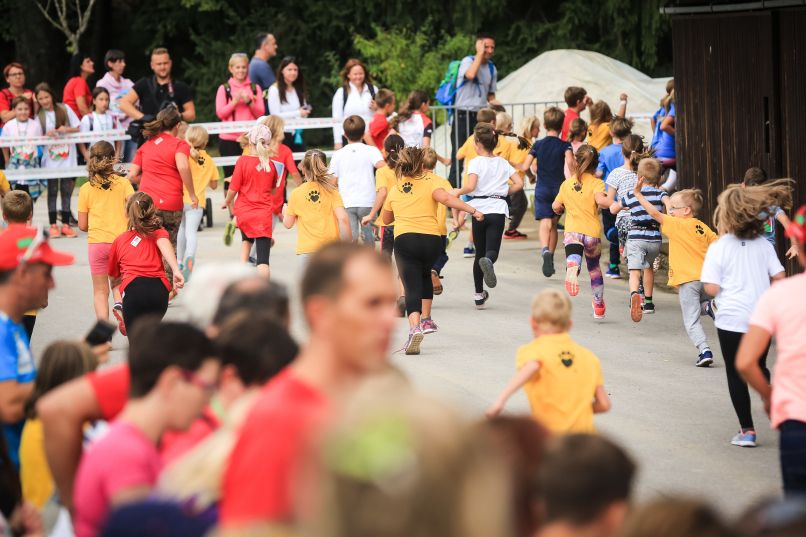 Kljub odpovedi Triglav teka so organizatorji predali donacijo 4 porodnišnicam