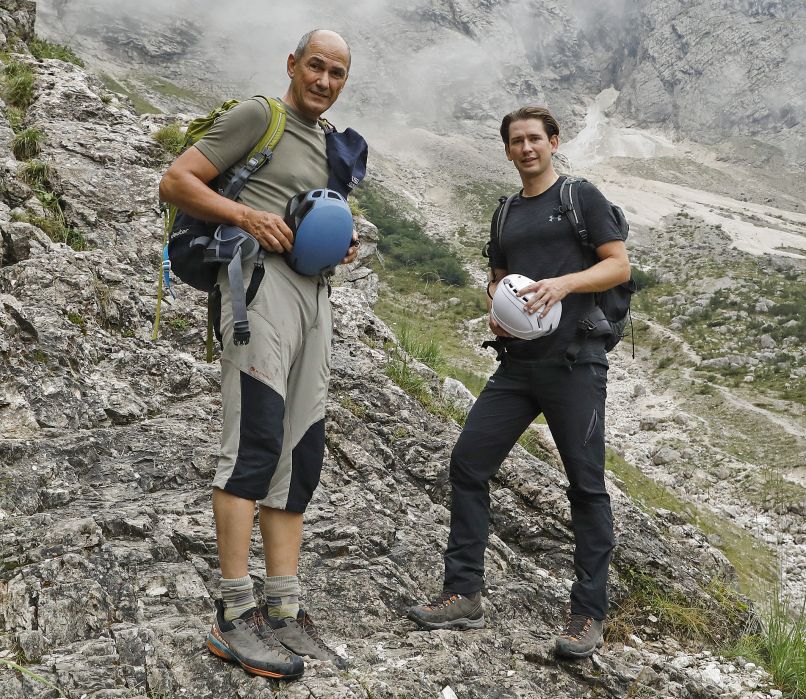 janez janša, sebastian kurz,