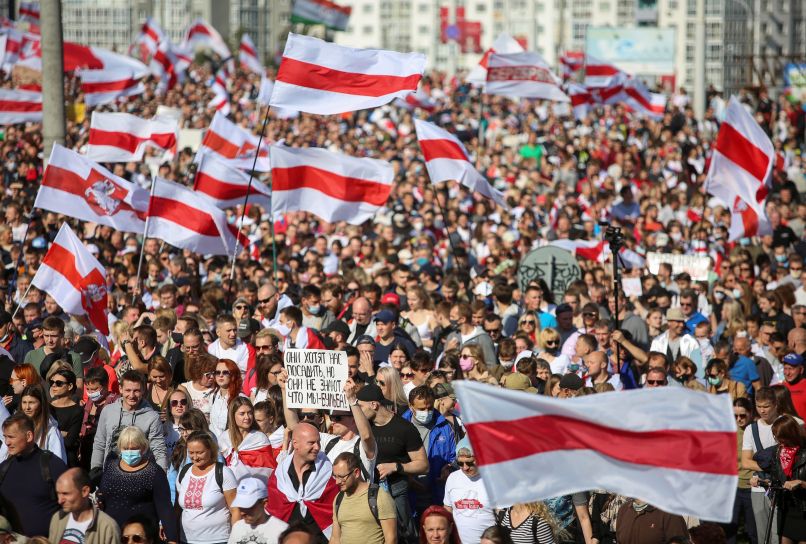 protest, minsk, lukašenko