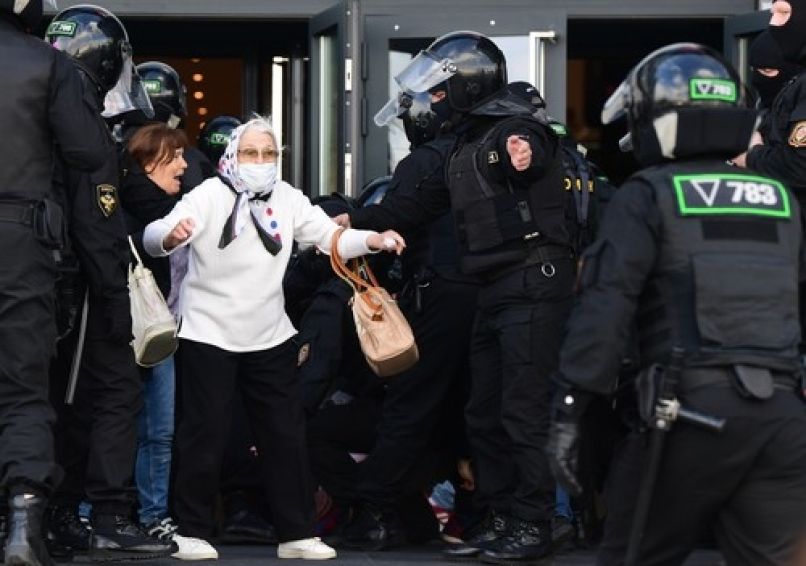 protest, minsk, lukašenko