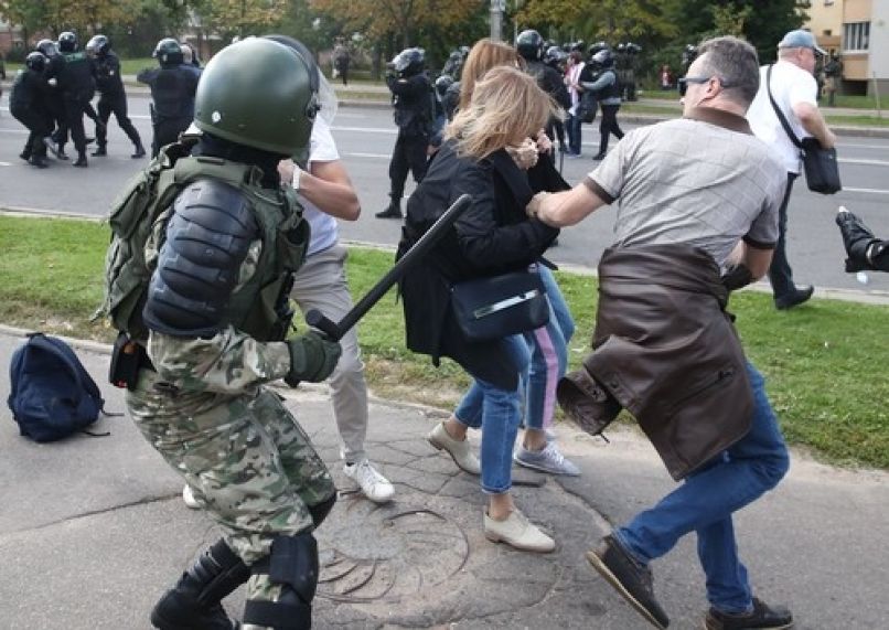 protest, minsk, lukašenko