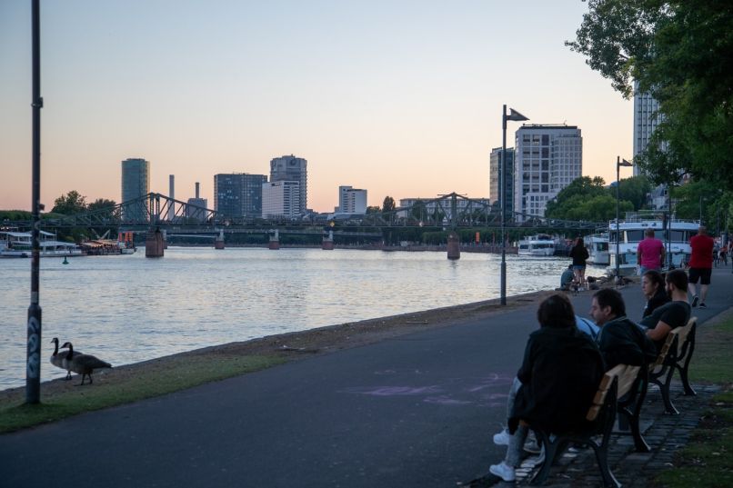 frankfurt, park