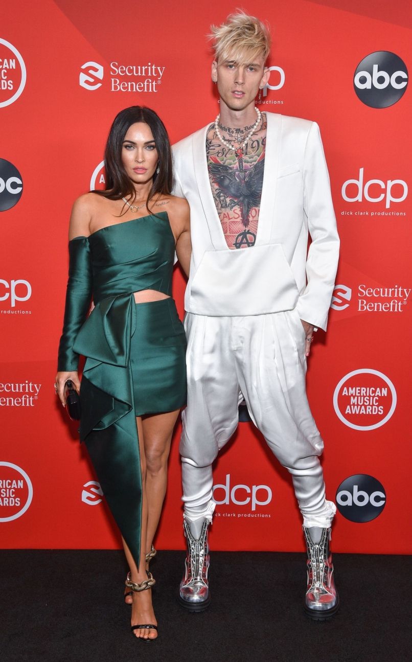 Megan Fox, Machine Gun Kelly