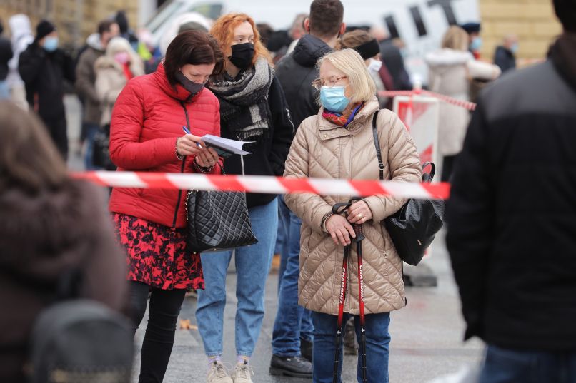 hitri-test, hitro-testiranje, ljubljana